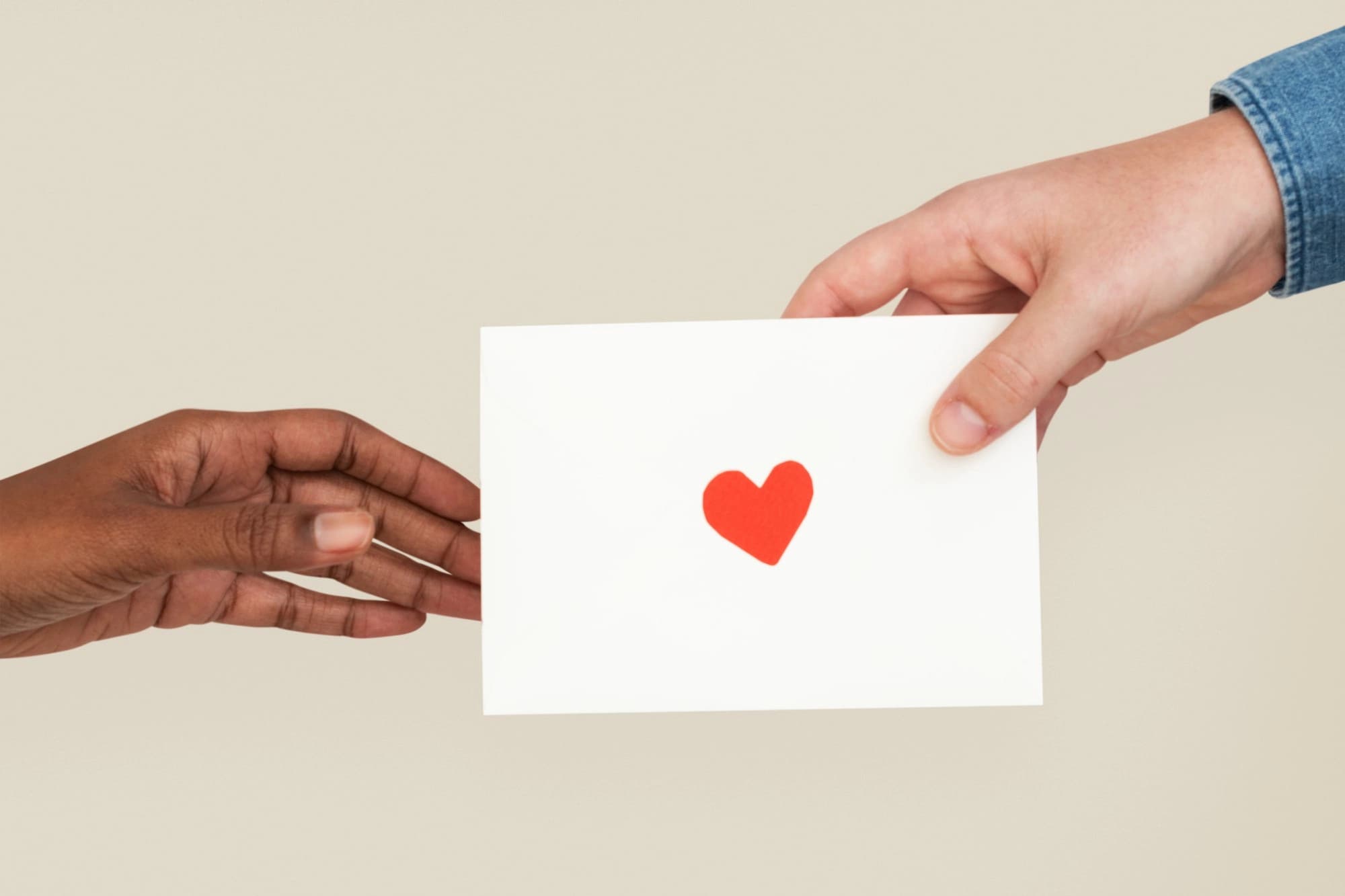 People supporting mental health